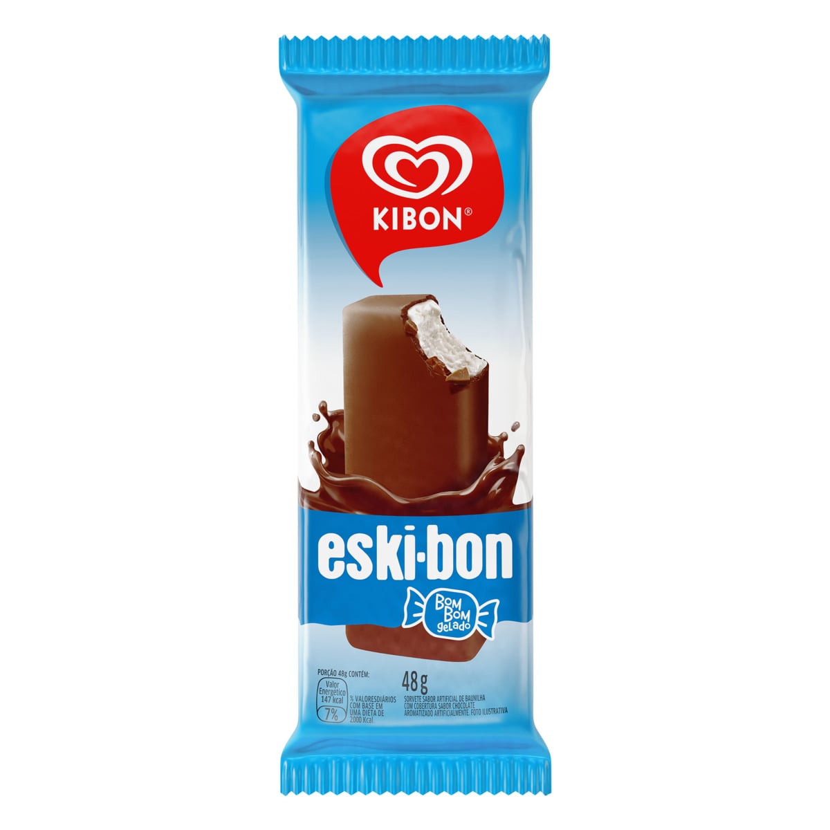 Sorvete Bombom Kibon Eski-Bon - 48g